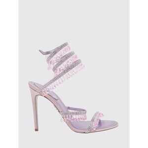 Rene Caovilla Heeled Sandal Woman Violet